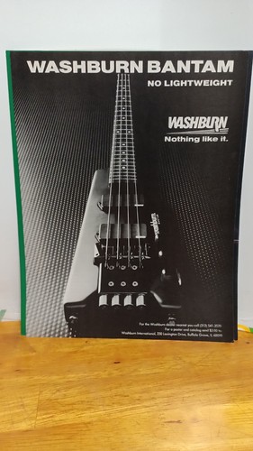 Basso washburn bantam - basso,