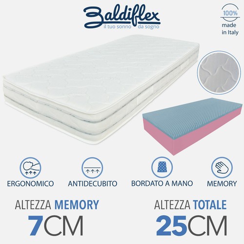 Materasso memory fodera - materasso,