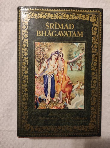 Srimad bhagavatam canto - bhagavatam,