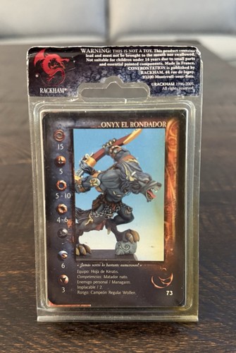 Onyx the prowler - the, sigillato