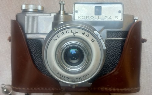Macchina fotografica koroll - fotografica,