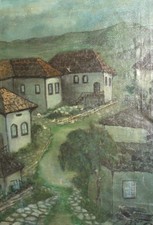 Dipinto ad olio vintage