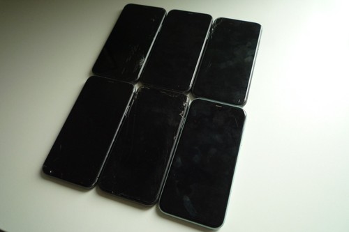 Lotto lavoro apple iphone - 6x,