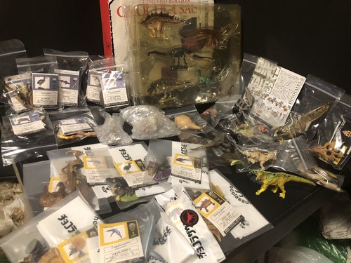 Kaiyodo dinotales collezione - kaiyodo,