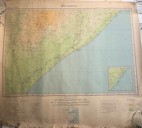 Lotto mappe militari - 7,
