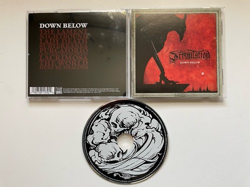 Tribulation down below cd - tribulation,