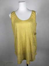 WOOLRICH CANOTTA SMANICATA DONNA TG. XL WOMAN SHIRT CASUAL VINTAGE LINO