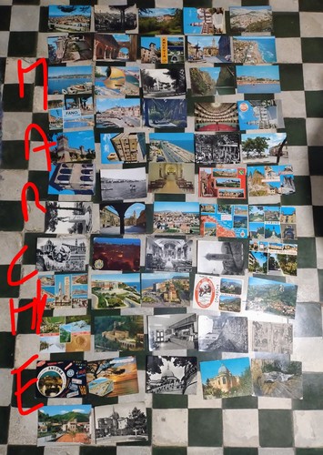 Lotto cartoline marche - lotto,