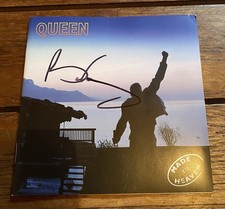 Autographe Brian May Roger