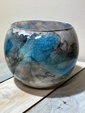 Franco Art Glass Italy vaso