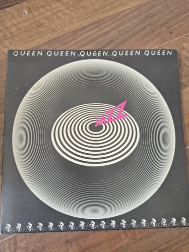 Queen jazz vinyl1978 - queen,