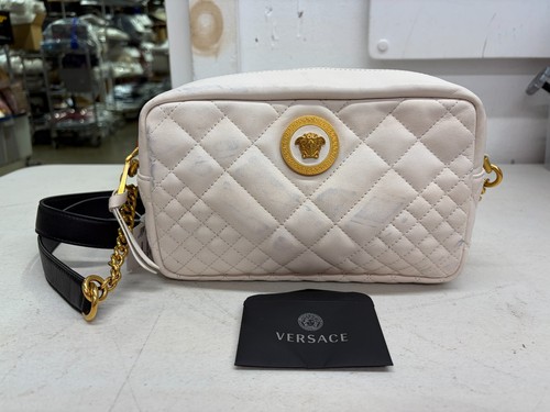 Versace nappa trapuntata - versace,