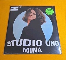 Mina studio uno picture disc - picture,