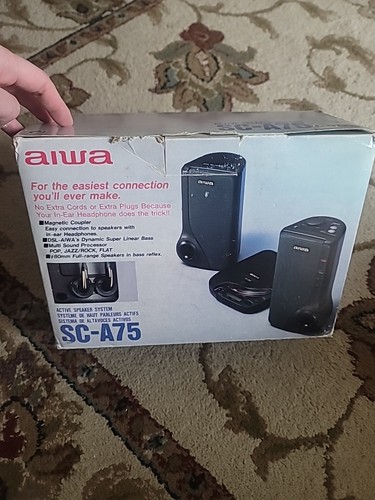 Aiwa a75 altoparlanti - sc-a75,