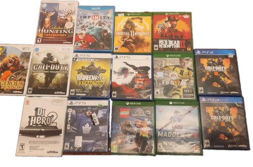 Lotto videogiochi misti ps5 - lotto,