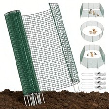 Rete per pollame recinto per