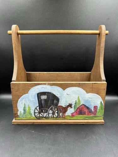 Scatola tote vintage - , 80