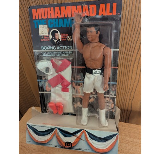 Modellino boxe muhammad ali - modellino,