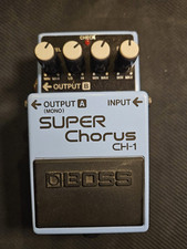 BOSS CH-1 SUPER Chorus |