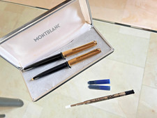 Montblanc 124 and 184