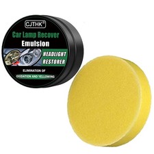 Kit ripristino fari 100g crema