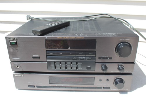 Sony av431 amplificatore - sony,