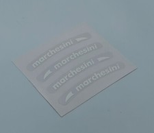 Adesivi Stickers MARCHESINI CERCHI MOTO DUCATI APRILIA 916 996 748 S4 BIANCO