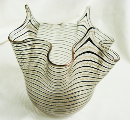 Vaso fazzoletto vetro - vaso, in