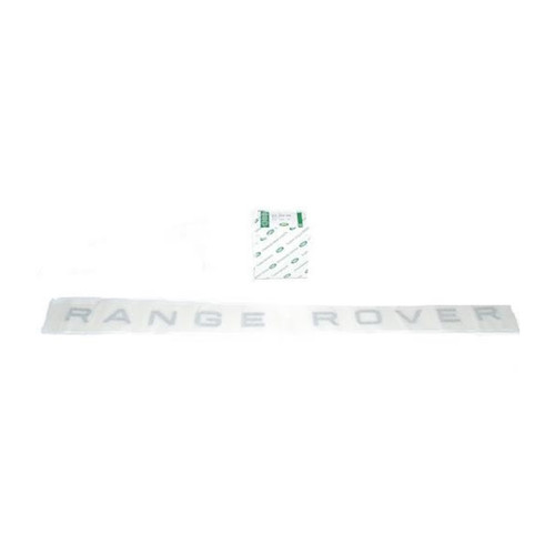 Logo scritta posteriore - logo,
