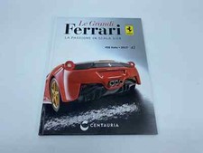 FASCICOLO PER MODELLINO FERRARI 458 ITALIA 2013 N43 LE GRANDI FERRARI 1:24 (3)