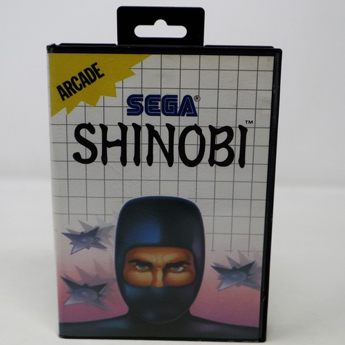 Cartuccia shinobi vintage 1988 - cartuccia,