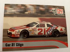 1992 Pro Set Racing Winston