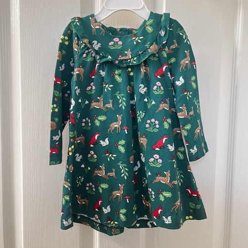 Vestito bambino boden verde - vestito,