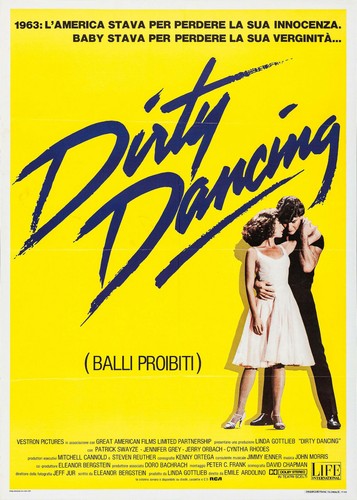 Dirty dancing poster - dancing, patrick