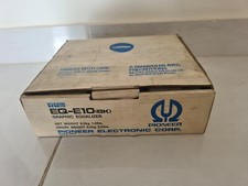 Pioneer e10 stereo grafic - eq, -e10