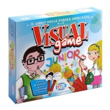 GIOCO DI SOCIETA' 1938 VISUAL GAME JUNIOR