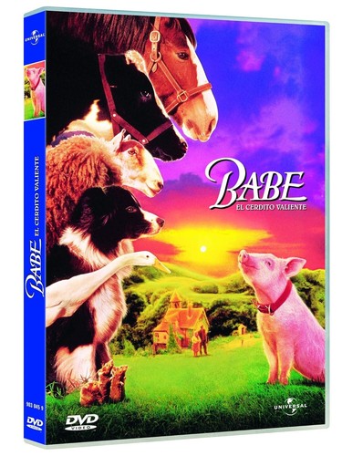 Babe maialino coraggioso - babe,