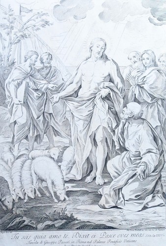 Eau forte christ - eau-forte,, et