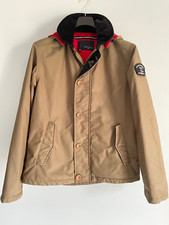 GIACCONE UOMO HENRI LLOYD TG. L IMBOTTITO - GIUBBOTTO CREMA BEIGE - NUOVO