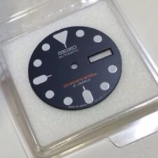 Genuine Seiko SKX009 Dial “Japan Made” DARK BLUE NOS 7S26-002L XL19 OEM JDM