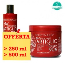 Officinalis artiglio rosso - rosso, 90%