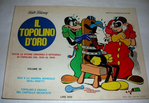 Topolino oro 7 - n,