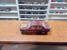 BMW 733 n°256 rouge Majorette