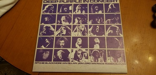 Deep purple 2lp concert - deep, in
