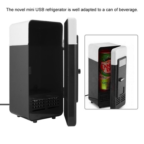 Nero usb mini frigorifero - pc,