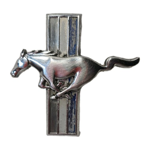 Ford mustang emblema tribar - emblema,