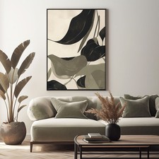 Simple Style Hand Painted Oil