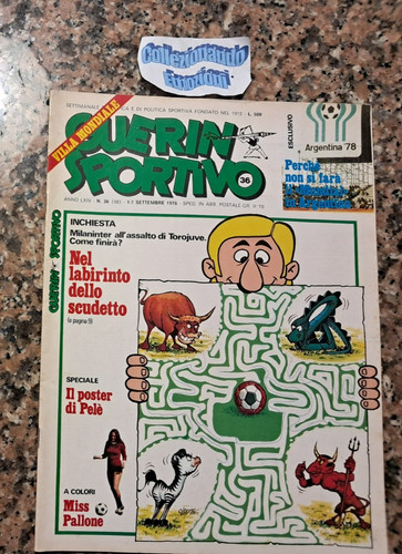 Guerin sportivo 36 - sportivo, n.36