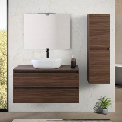 Mobile bagno sospeso - 100, cm