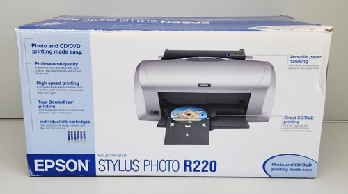 Epson stylus photo r220 - stylus,